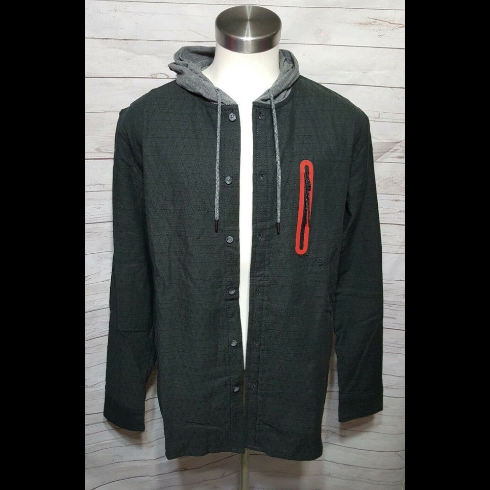Oakley Honcho Woven Hoodie Men's New with tags.